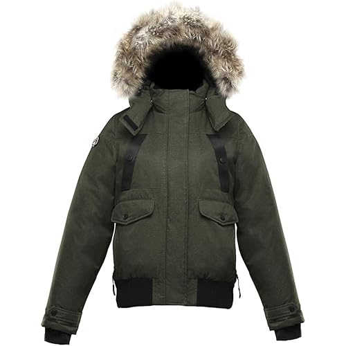 Triple F.A.T. Goose Norden Womens Winter Coat - Winter Coats For Women - Puffer Jacket Womens - Women Winter Jackets