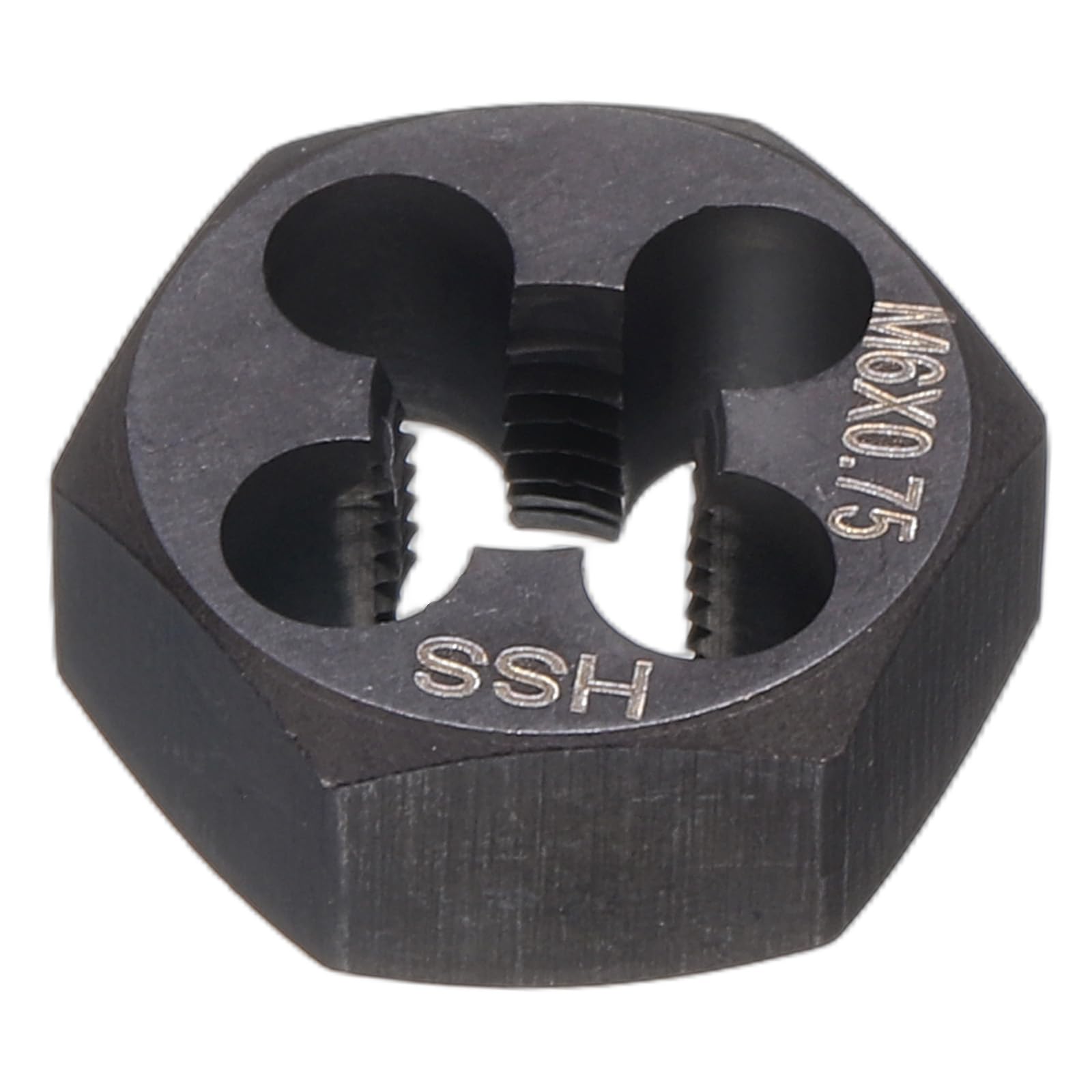 HARFINGTON Hex Threading Die M15 x 1.5 Metric Thread Right Hand High Speed Steel Rethreading Fixed Die Screw Cutting Tapping Repair Tool — Amazon image 6