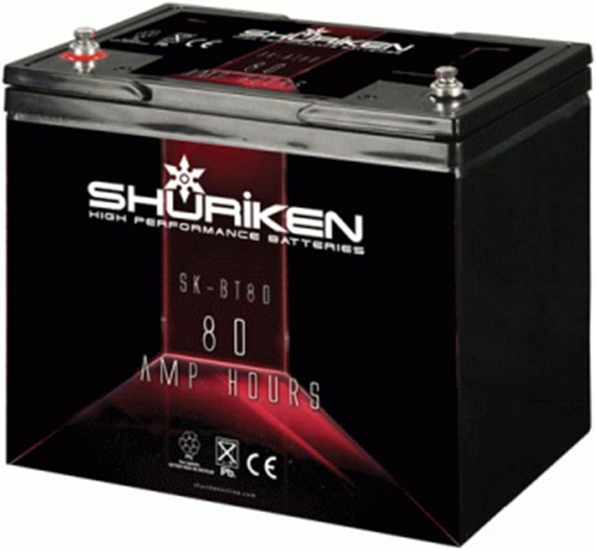 Shuriken SK-BT80 80ah Battery
