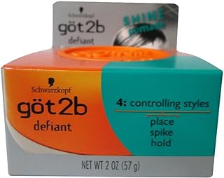 Göt2b Stackable Defiant Shine Pomade 2 Oz (3 Pack)