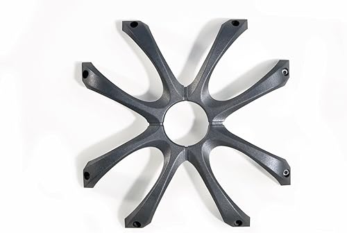 KICKER GL712 - Rejilla de subwoofer de aluminio fundido de 12 pulgadas S12L7 Solo-Baric L7 o S12L5 L5 Sub (08GL712)