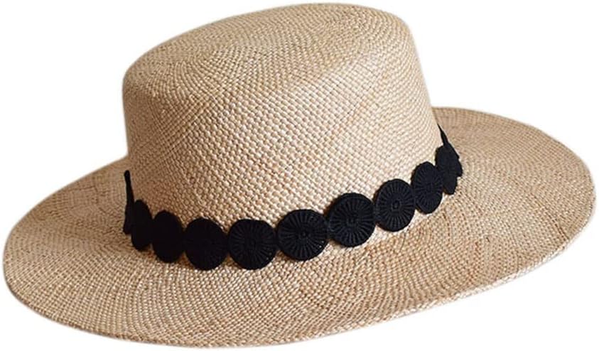 Retro Hat Women's Travel Vacation Beach Sunscreen Sunshade