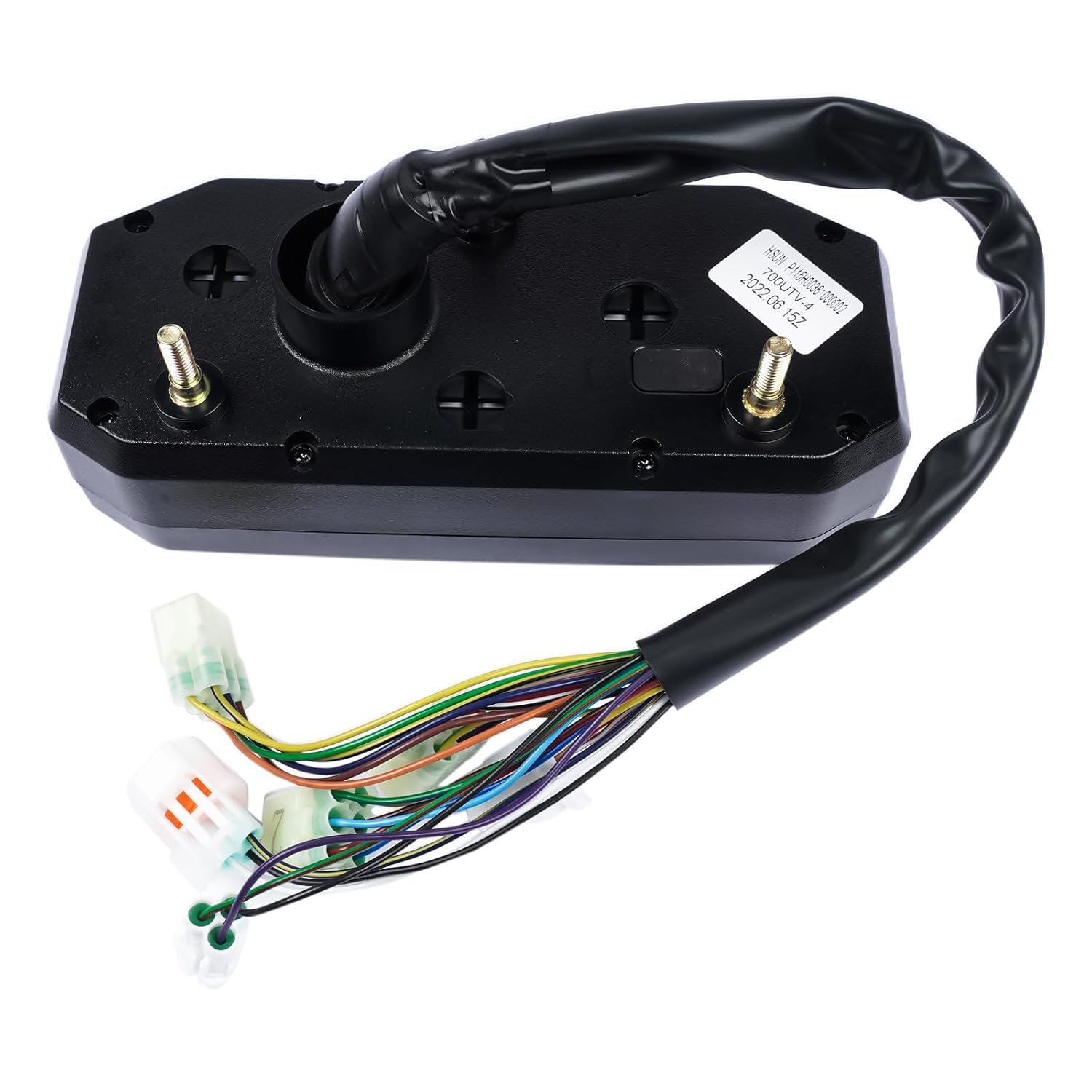 36100115H0000 EFI Speedometer Meter Gauge Digital Dash Replacement for Hisun MSU HS500UTV HS700UTV YS700 HS 500 700 UTV Massimo 36100-115H-0000 Vahaha