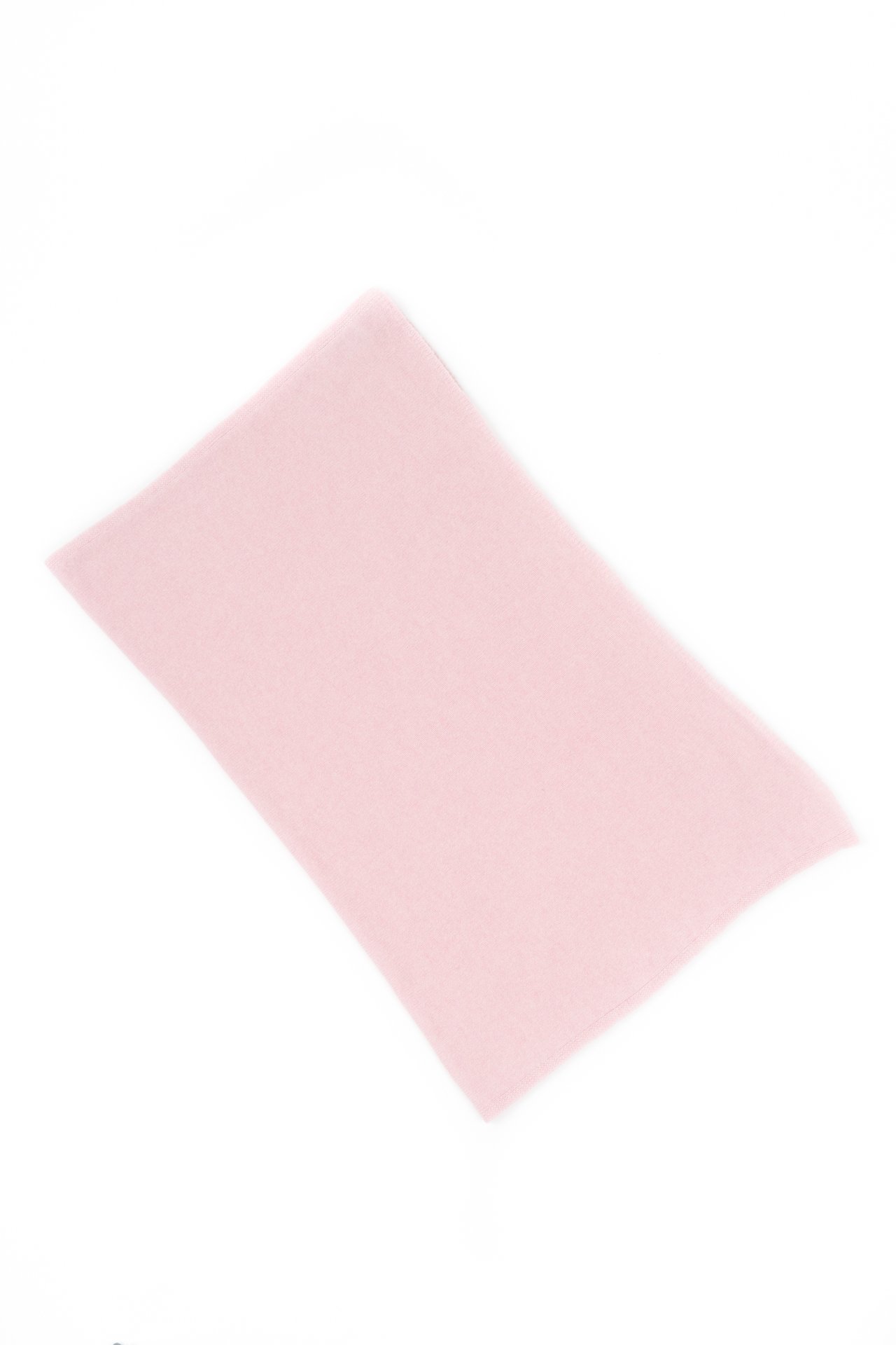 Dalle Piane Cashmere Babydecke 100% Kaschmir für Neugeborene - Rosa | Zarte Decke für Wiege, Kinderwagen und Zuhause, 95x74 cm, Geschenk zur Geburt und Babyparty, Made in Italy
