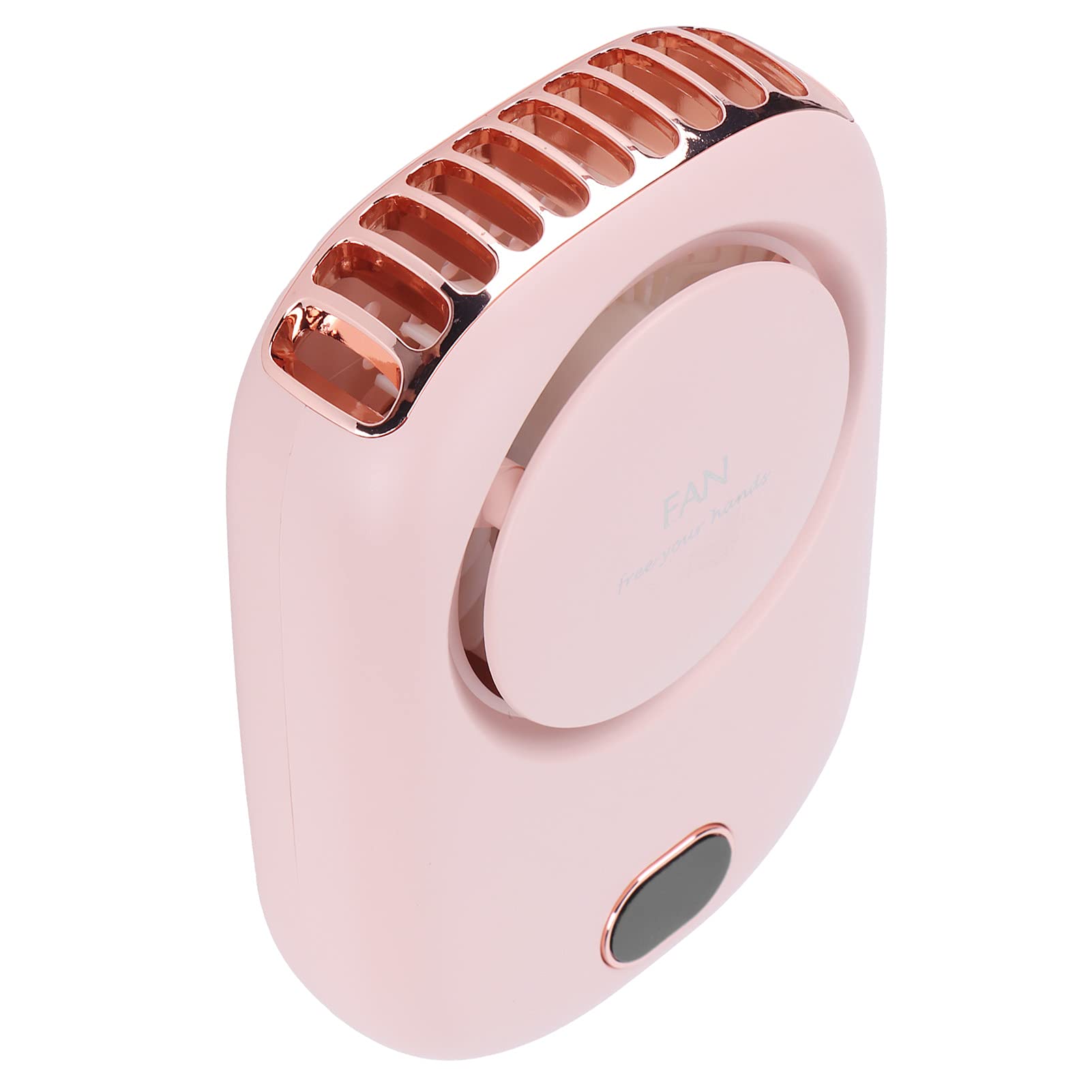 aqxreight Ventilador Sin Aspas Portátil Con USB Para Cargar Ideal Para Deportes Viajes Y Uso Diario Discreto Y Ligero Con Ajuste De Velocidad Y Correa Para Colgar