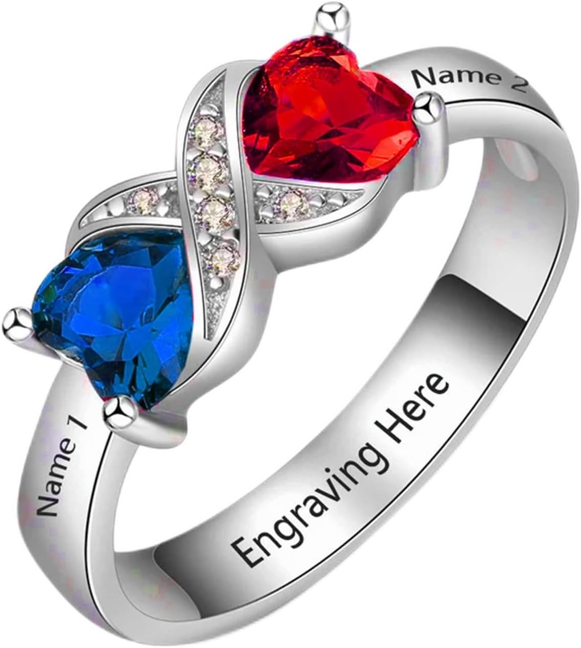 Stacking Ring Build Your Own Mothers Ring Design Your Own Mothers