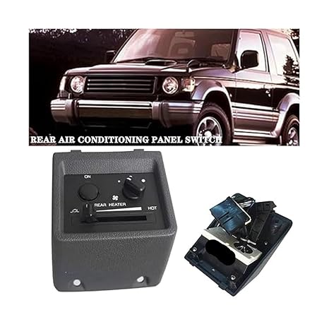 Climate Control Air Switch For Mitsubishi For Pajero V31 V32 V33 For Leopaard Rear Air Conditioning Panel Switch