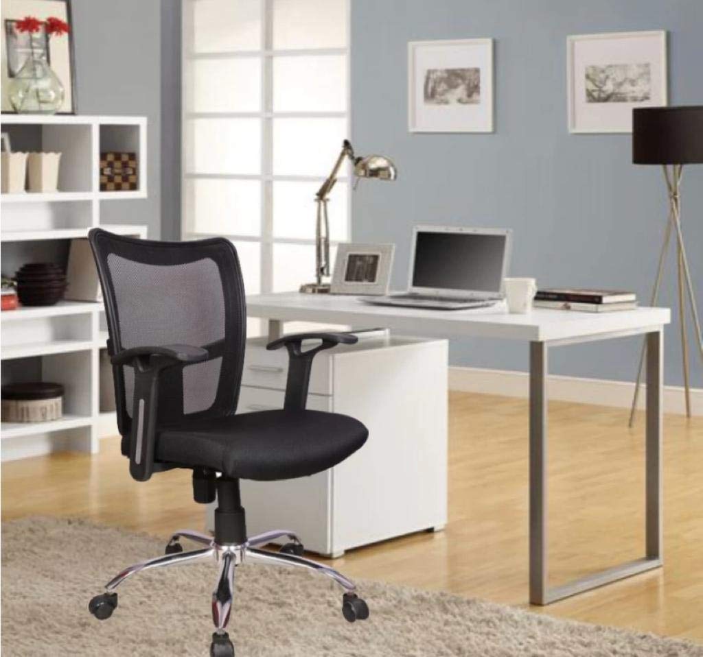 FUGO FG14 Ergonomic Mesh Back Office Chair,Korean Nylon Mesh,Cushioned Seat,Heavy-Duty Metal Base,Tilting Mechanism,Comfor... - Review, Price and Buying Guide