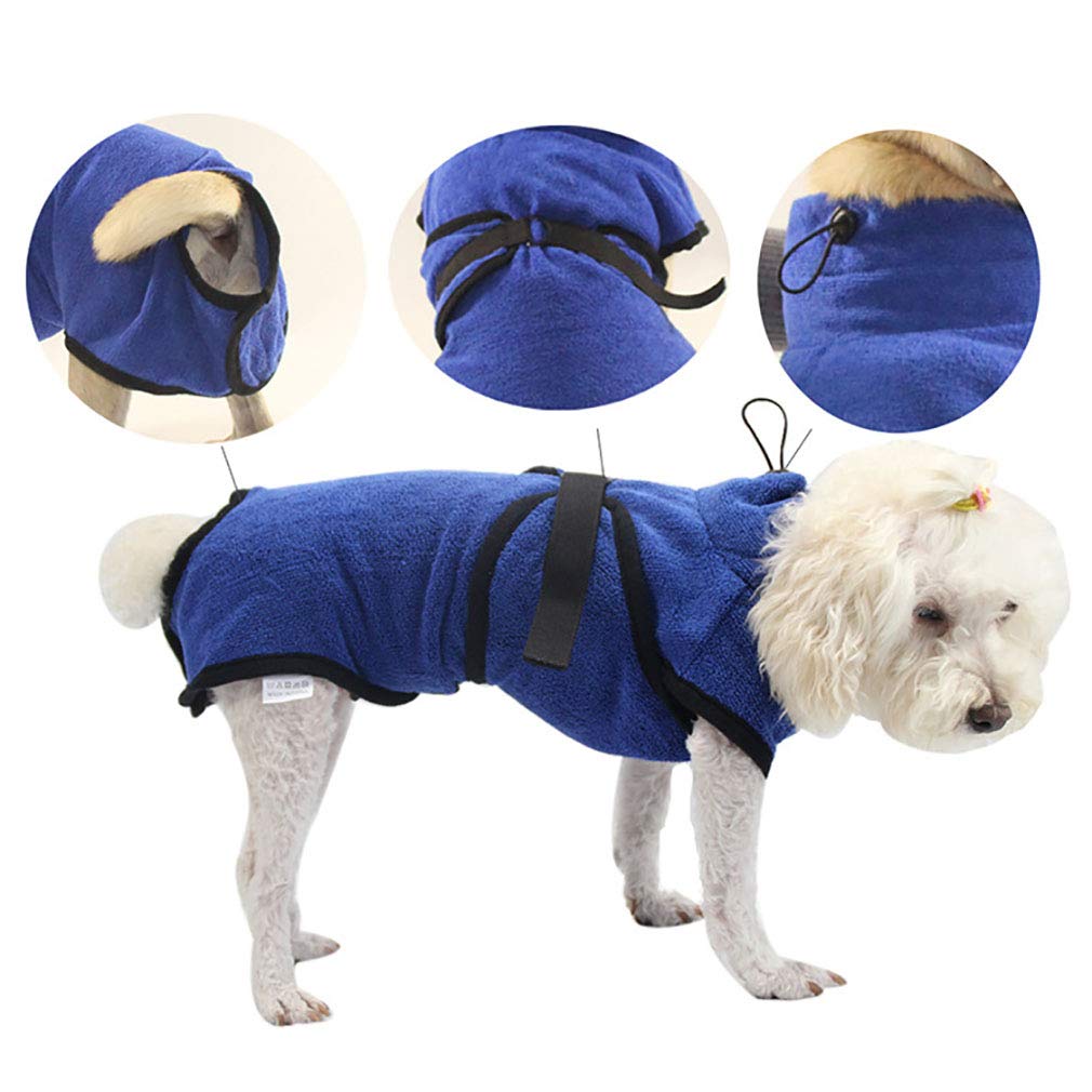 Absorbant pour Animaux de Compagnie Serviette de Bain à Séchage Rapide, Serviette pour Chien pour Petits Moyens Grands Chiens et Chats