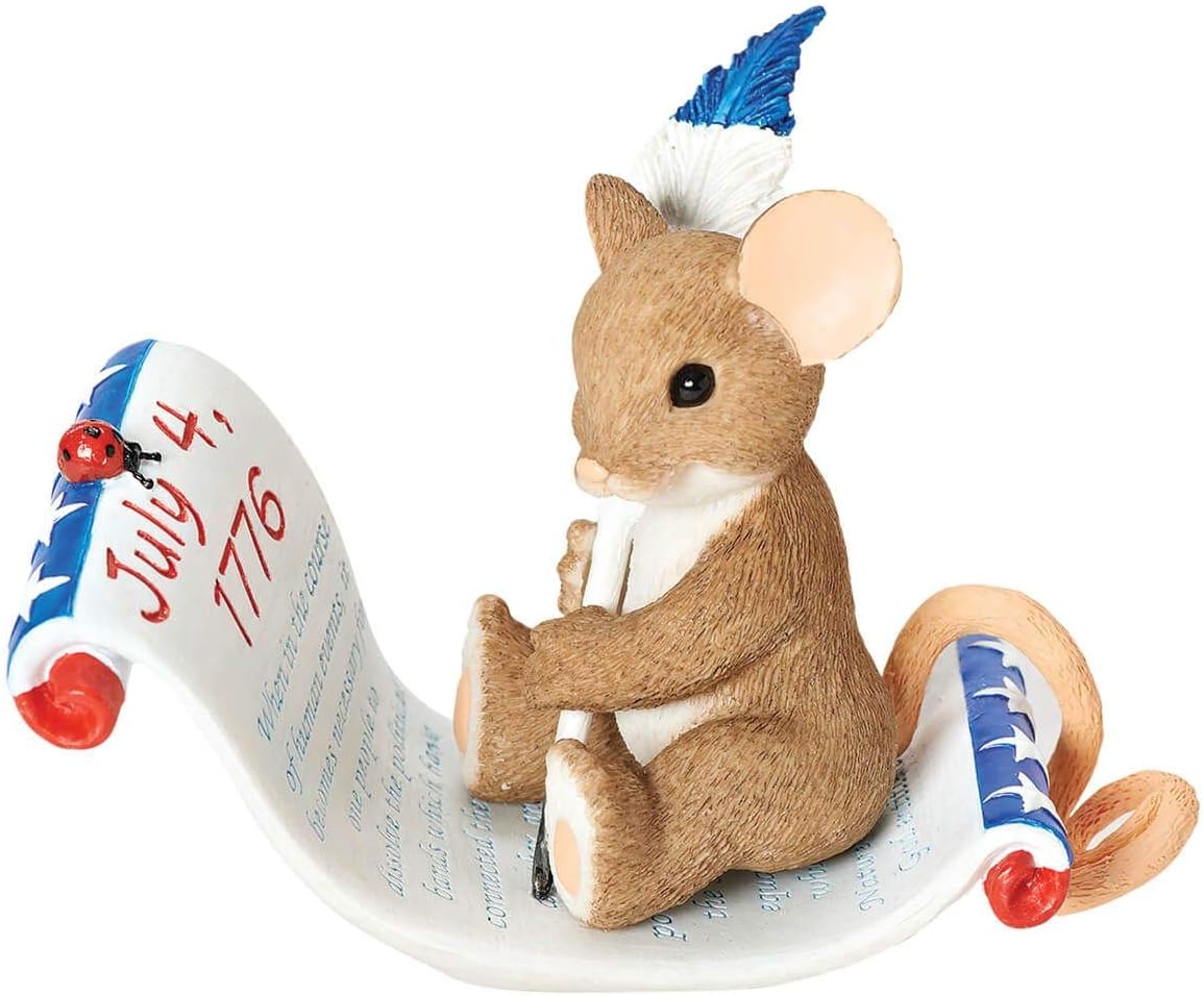 Charming Tails Sign on For Freedom