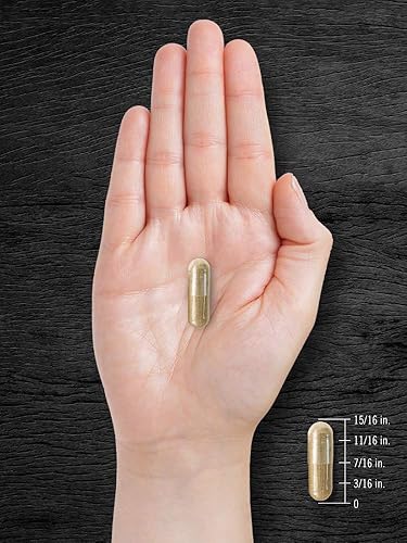 Miniatura 7 de Carlyle - Corteza de Pygeum africanum,1500 mg, 200 cápsulas, extracto de alta potencia que apoya la salud de la próstata, suplemento sin gluten ni