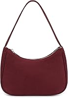 Vista 42 de Bolsos de hombro para mujeres, lindo bolso tote tipo hobo con cierre de cremallera y mini cartera de mano