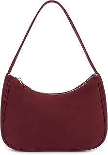 CYHTWSDJ Shoulder Bags for Women, Cute Hobo Tote Handbag Mini Clutch Purse with Zipper Closure