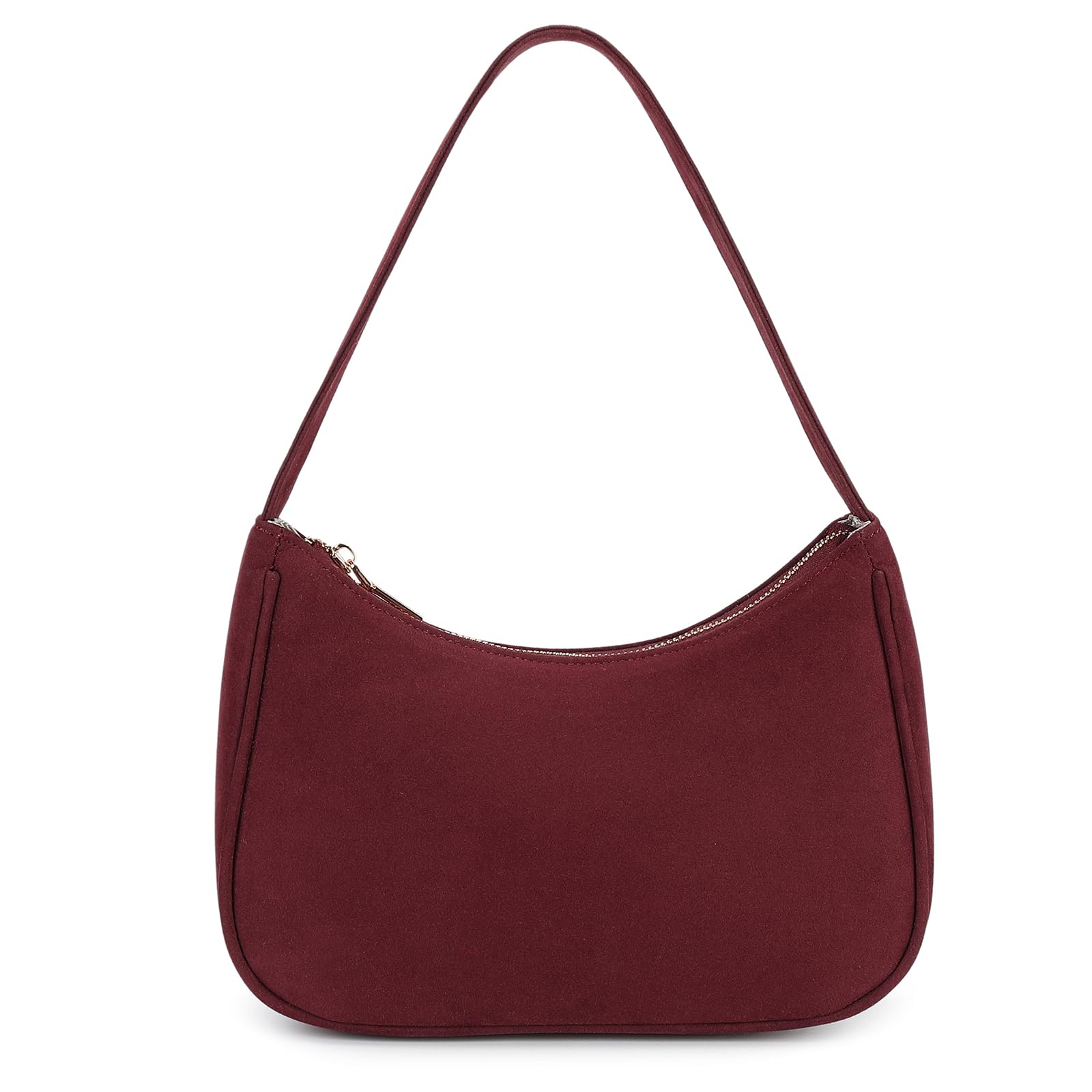 CYHTWSDJ Shoulder Bags for Women, Cute Hobo Tote Handbag Mini Clutch Purse with Zipper Closure