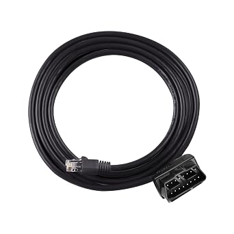 OBD-II إلى RJ45 كابل 6 قدم (1 PCS) يناسب كابل EFILive FlashScan V2 البديل