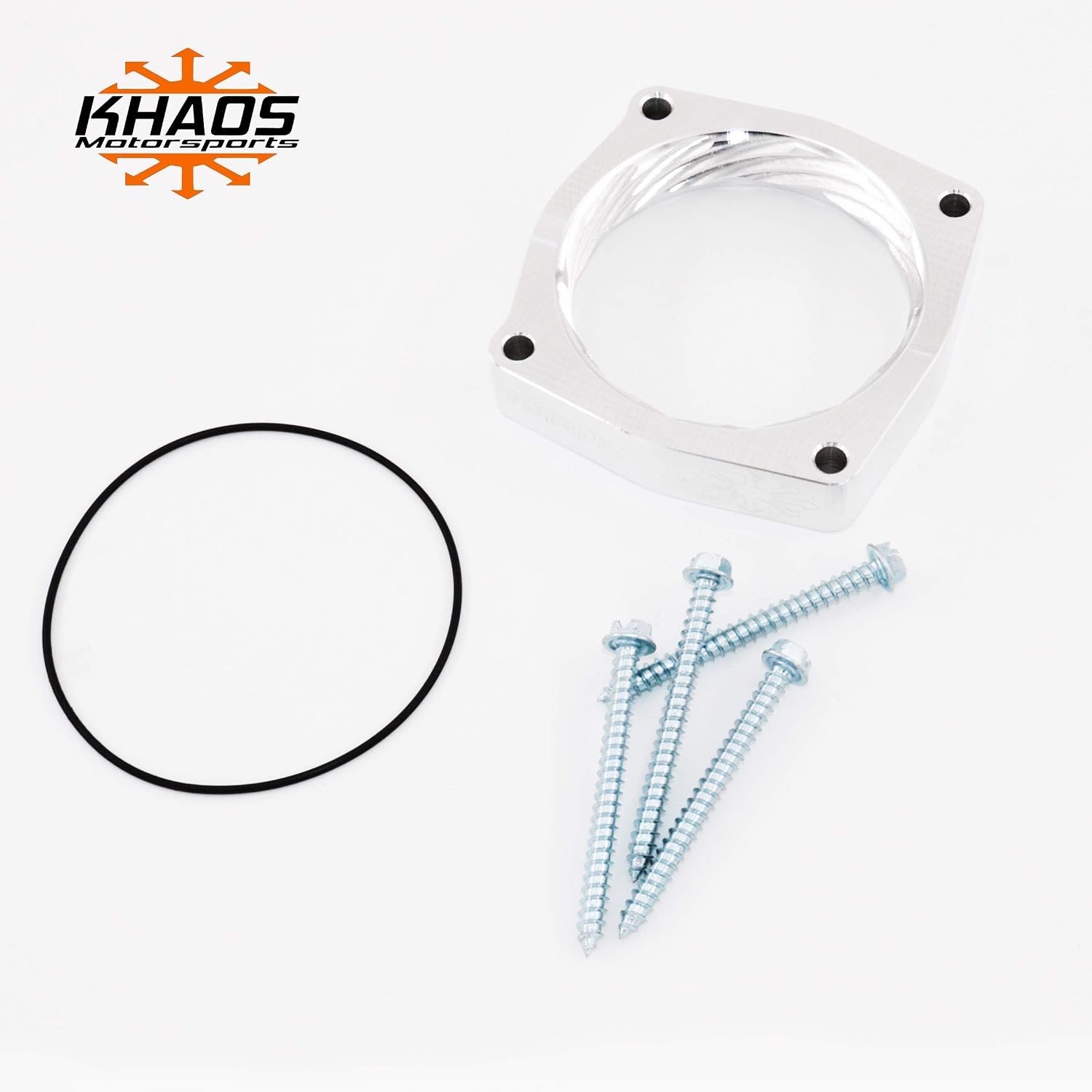 Helix Bore Throttle Body Spacer Compatible With Jeep Wrangler Gladiator 2012-2021 3.6L