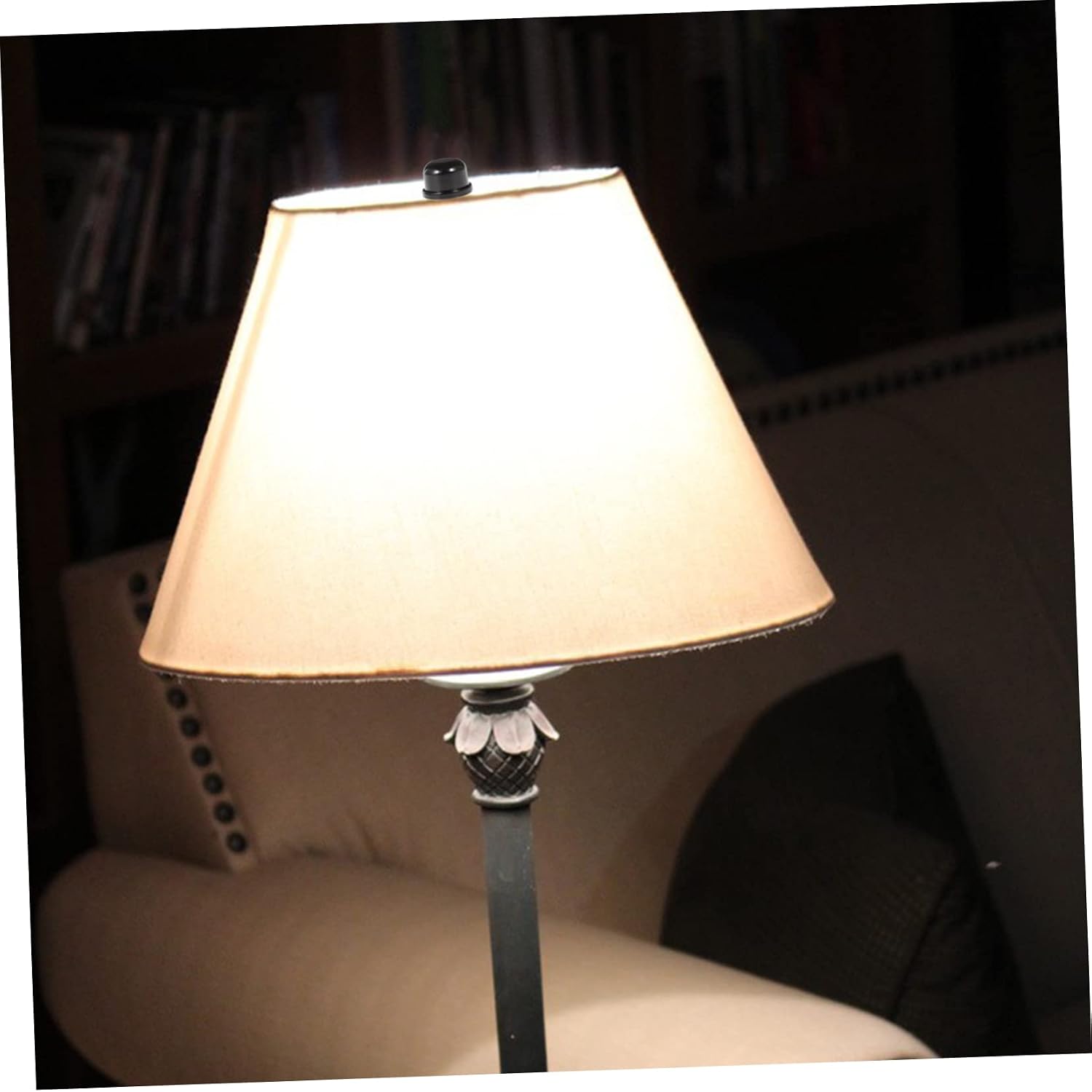 Hemoton 24pcs Chic Light Knob Decor Solid Lamp Finials Tapped Easy Install Safety for Lamps