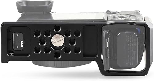 Miniatura 7 de SmallRig Jaula de cámara solo para Sony A6000 A6300 ILCE-6000 ILCE-6300 NEX7, A6000 Cage con puntos de montaje de 1/4" 3/8" y zapata fría