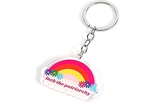 Fuk the Patriarchy: Stand Strong Keychain