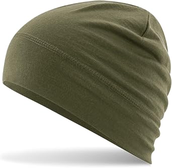 Hatstar Merino Beanie Hat, Wool Hat Made of 100% Merino Wool, Unisex for Men and Women, Light and Thin