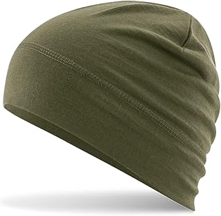 Hatstar Gorro de lã merino, 100% lã merino, unissexo, leve e fino