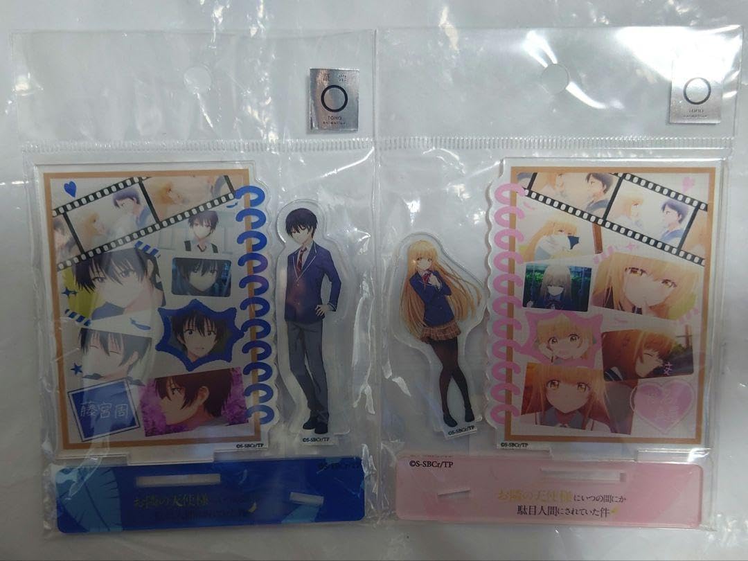 お隣の天使様にいつの間にか駄目人間にされていた件 メモリーズアクリルスタンド