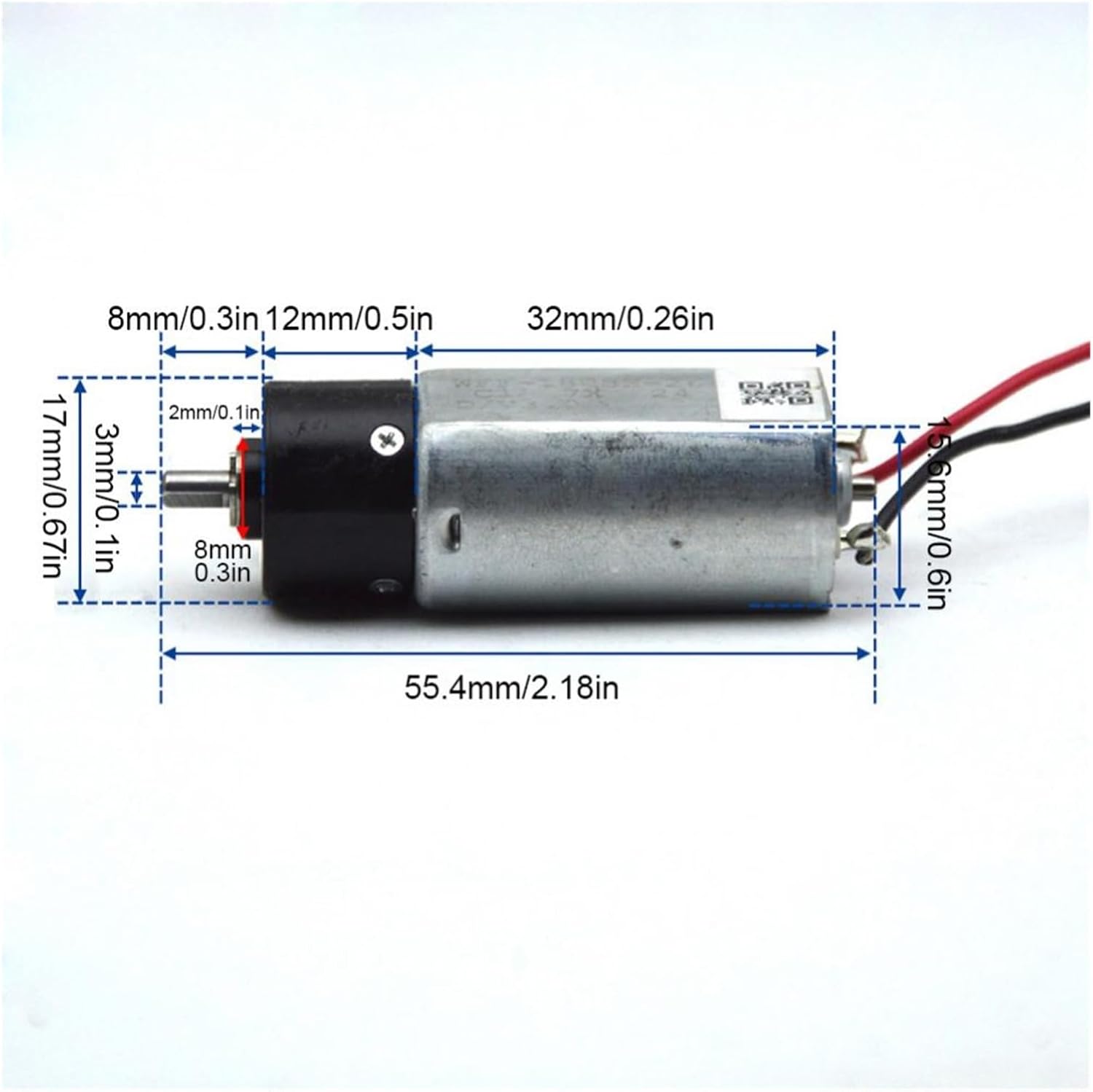 180 Gear Motor DC 1.5-12V 650-5400RPM high Torque Gear Motor 3-12V Gear Motor