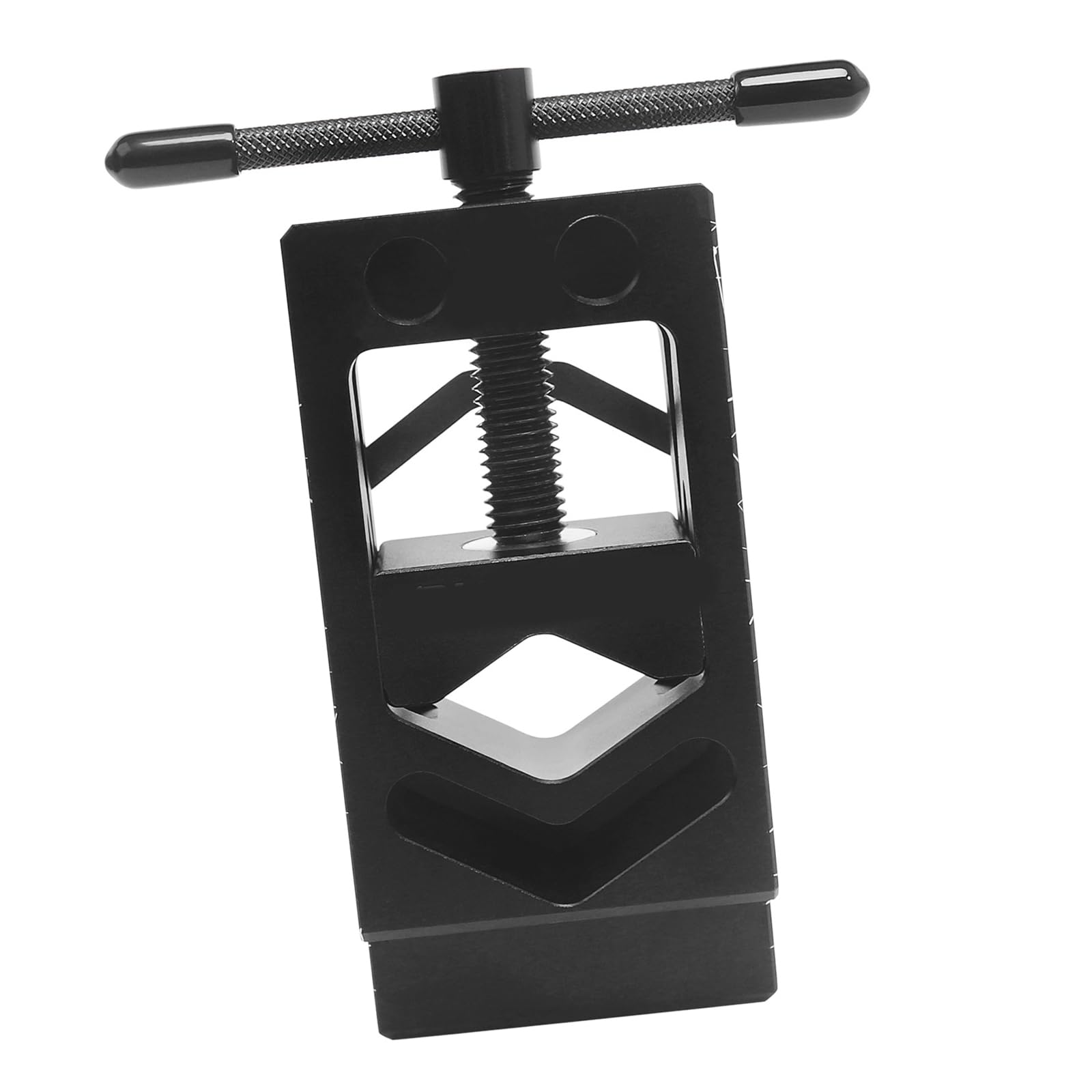 Strength Bike Cutter Guide Metal Cycling Fork Steerer Tube Cutting Device for Bike Maintenance Customization Aluminum Mixture Tube Cutter