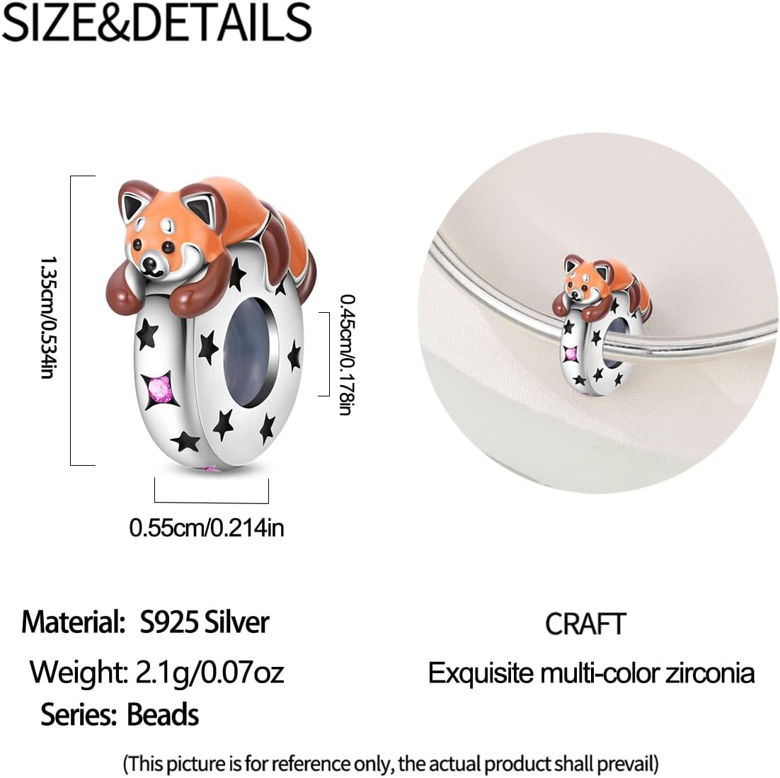 Cartoon Charm Beads for Pandora Bracelets image 2