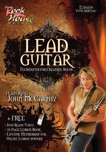 John McCarthy, Lead Guitar Techniques for Creating Solos John McCarthy, Lead Guitar Techniques for Creating Solos