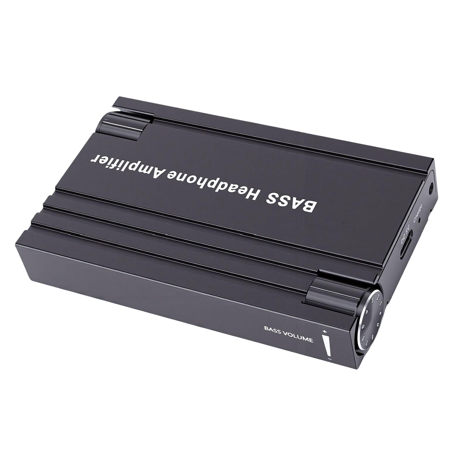 Denash Amplificateur HiFi pour Casque avec Interrupteur de Gain 2 Niveaux,