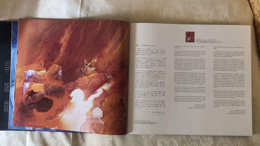 Amazon.co.jp: 超美本 マークエステルの日本神話 画集 : ホーム＆キッチン