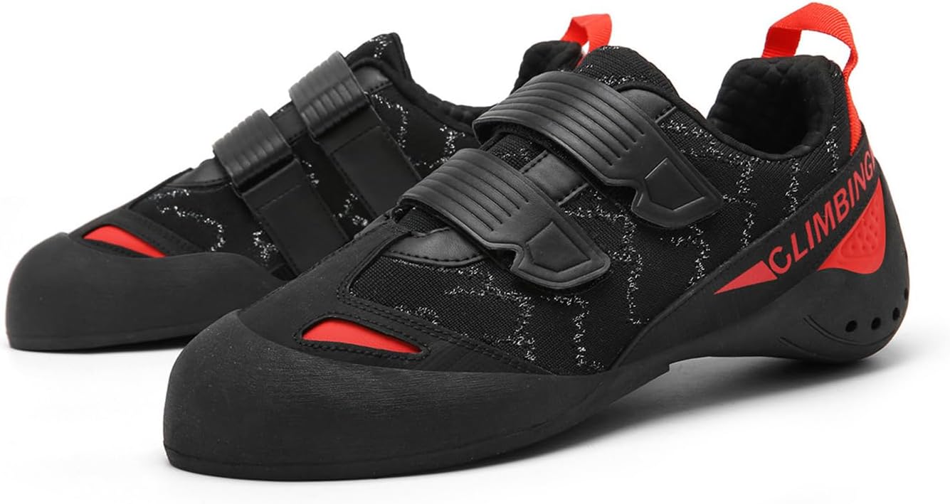 Teenage Climbing Shoes, Indoor Climbing Shoes, Non Slip, Climbing Training Shoes, Lightweight and Breathable