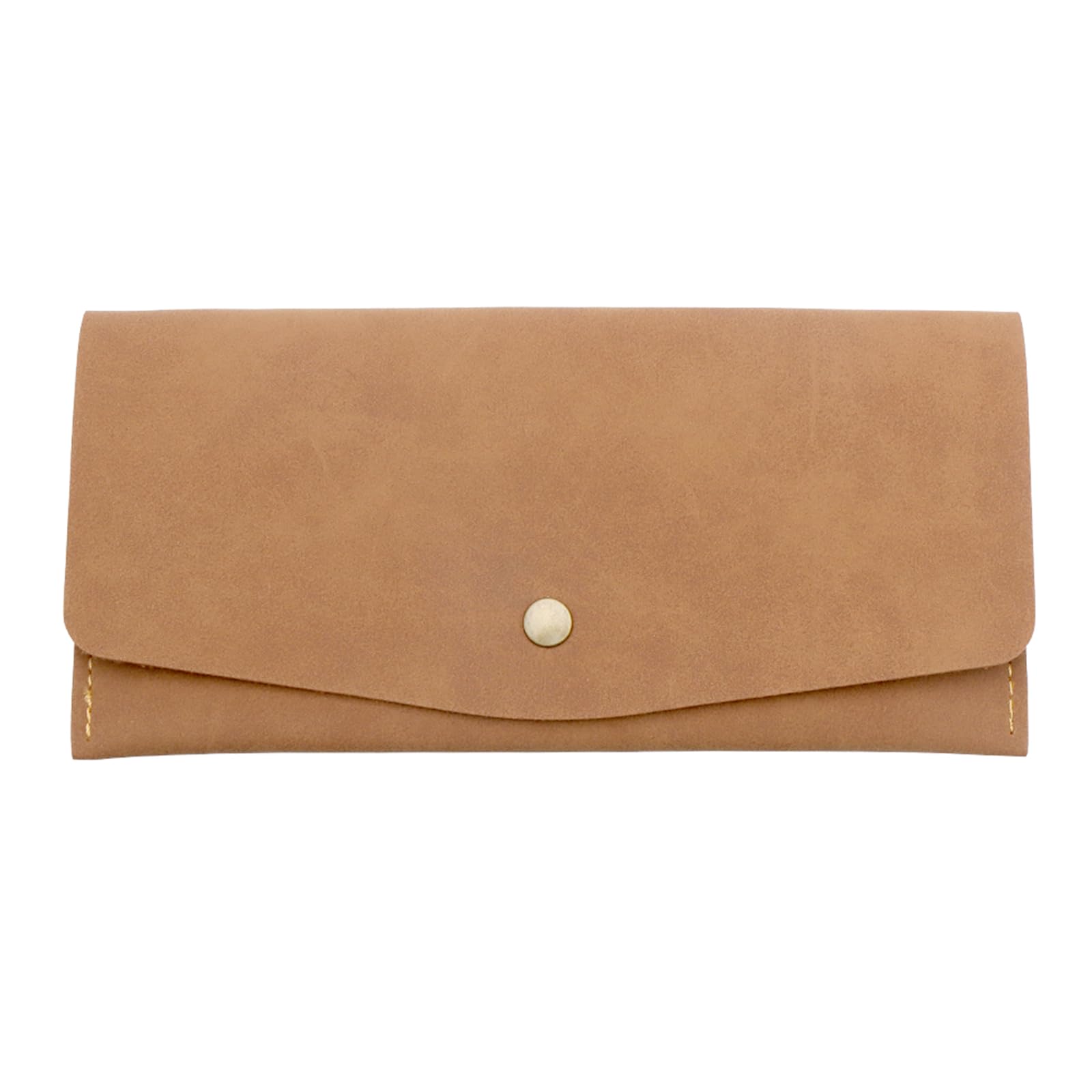 NatSumeBasics Cash Envelope Wallet Brown Budget Money Dollar Bill Receipt Coupon Holder Credit Card Organizer for Women and Men (Brown)