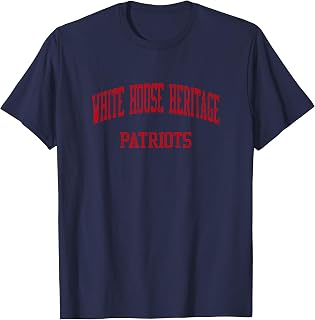 White House Heritage High School HS White House TN Vintage S T-Shirt
