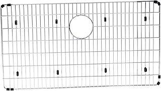 EBG2815 Stainless Steel Bottom Grid,for Elkay sink bowls 28-1/4" x 15-1/4" x 1-1/4"Sink Grid,Sink Rack for Bottom of Sink,Kitchen Sink Grid,Sink Protector,Sink Bottom Grid