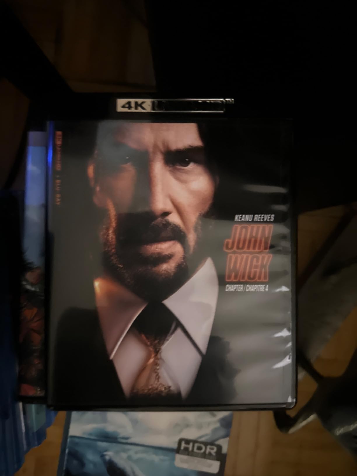 John Wick Chapter 4 [Bluray] Amazon.ca Keanu Reeves, Donnie Yen