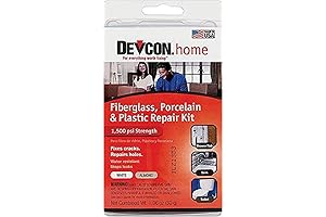 Devcon 16-Ounce Tub and Shower Repair Epoxy Kit