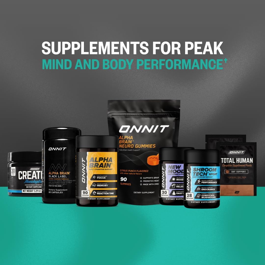 ONNIT Total Human Adult Multivitamin Dietary Supplement Comprehensive Capsule Packs with Day and Night Support, Daily Vitamin Packs for Men and Women, Dietary Supplement Capsules, 30-Day Supply - Image 7