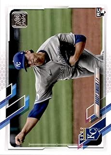 2021 Topps #169 Brady Singer NM-MT RC Rookie Kansas City Royals Baseball