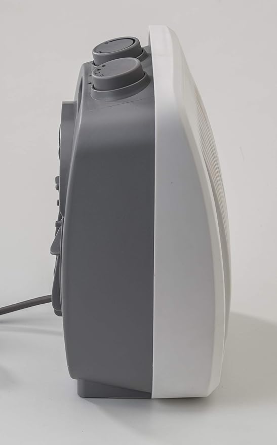 Bimar HF190 Calentador Eléctrico 1800 W Blanco miniatura 2