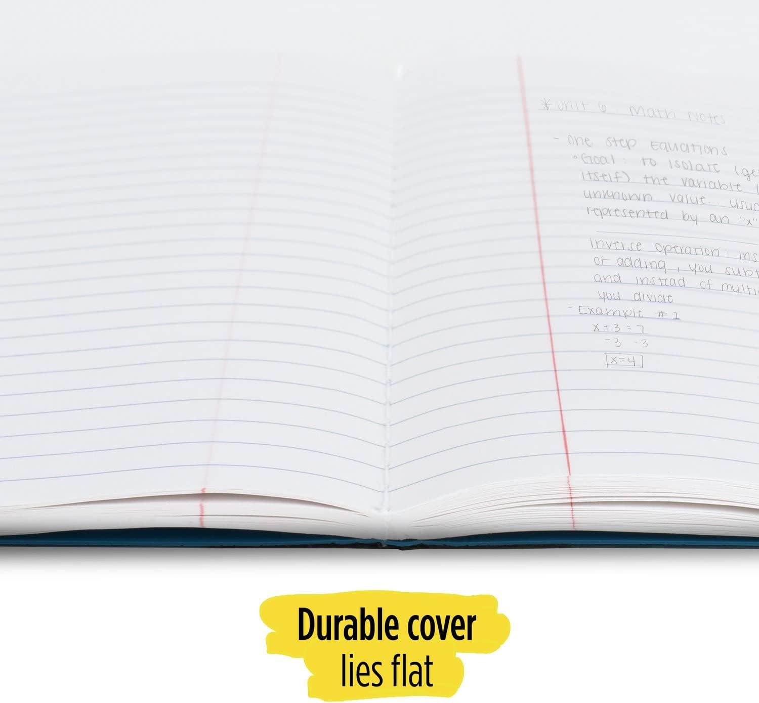 Five Star Composition Notebooks, 6 Pack, College Ruled Paper, 9-3/4" x 7-1/2", 100 Sheets per Comp Book, Assorted Colors (72944) : Office Products