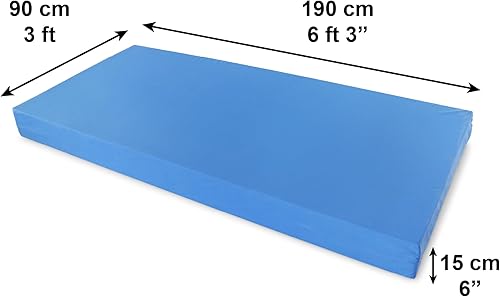 Miniatura 2 de PEPE Mobility Colchón ortopédico individual, cama de hospital, impermeable, geriátrico médico para ancianos y discapacitados, fabricado en Europa