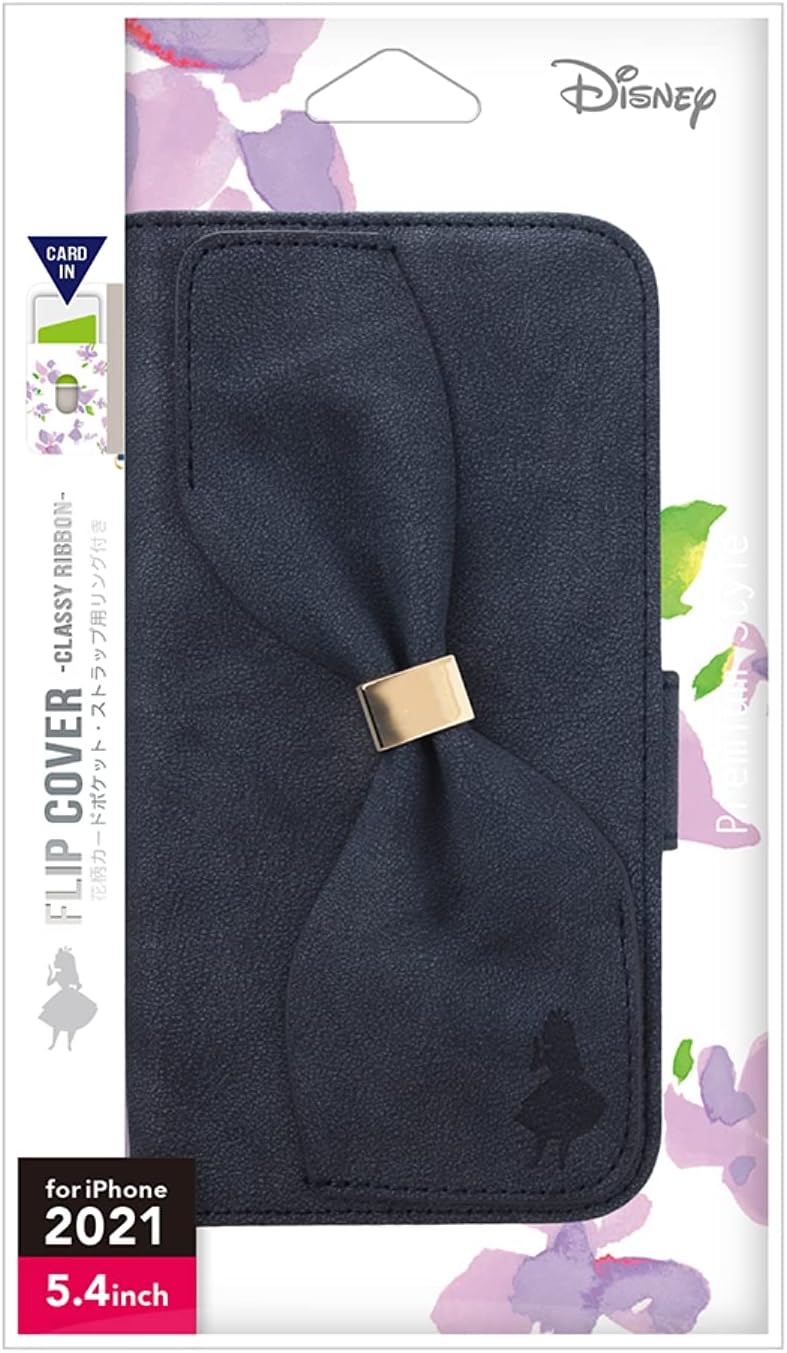 Premium Style Flip Cover for iPhone 13 Mini [Alice] PG-DFP21J06ALC