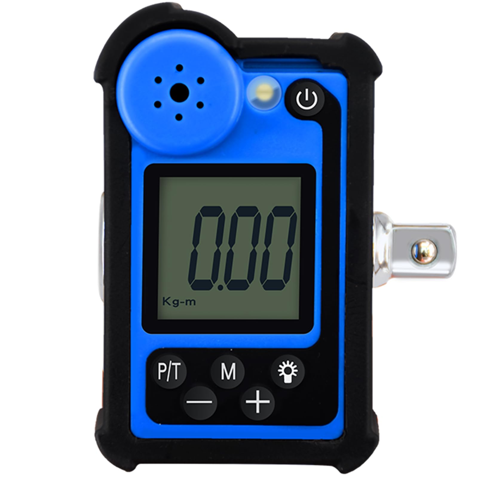 Minglea Rm3 To 135 Torque Wrench Adapter Electronic Digital Display Torquemeter With With Buzzer & Led Notification Measuring