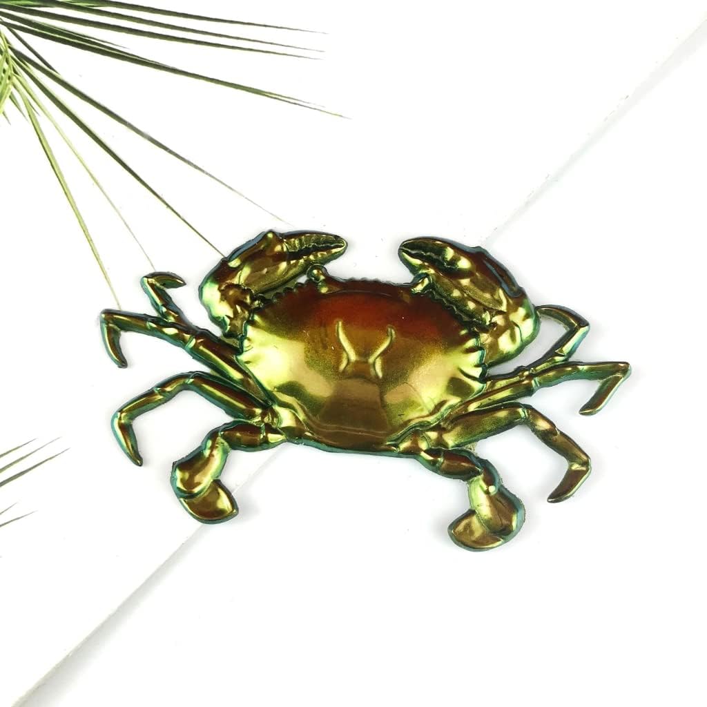 Resin Molds Crab Silicone Mold Marine Life Ocean Animal Epoxy Resin Casting Molds Crab DIY Keychain Jewelry Craft Making