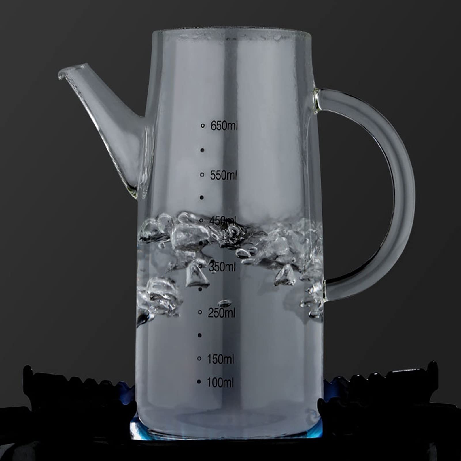 Dispensador de Botellas de Aceite y Vinagre Aceite y vinagre Botella Cocina Aceite Aceite Dispensador de botellas 750 ml Decantador de botella de vidrio Botella de dispensación de aceite de oliva. Dec