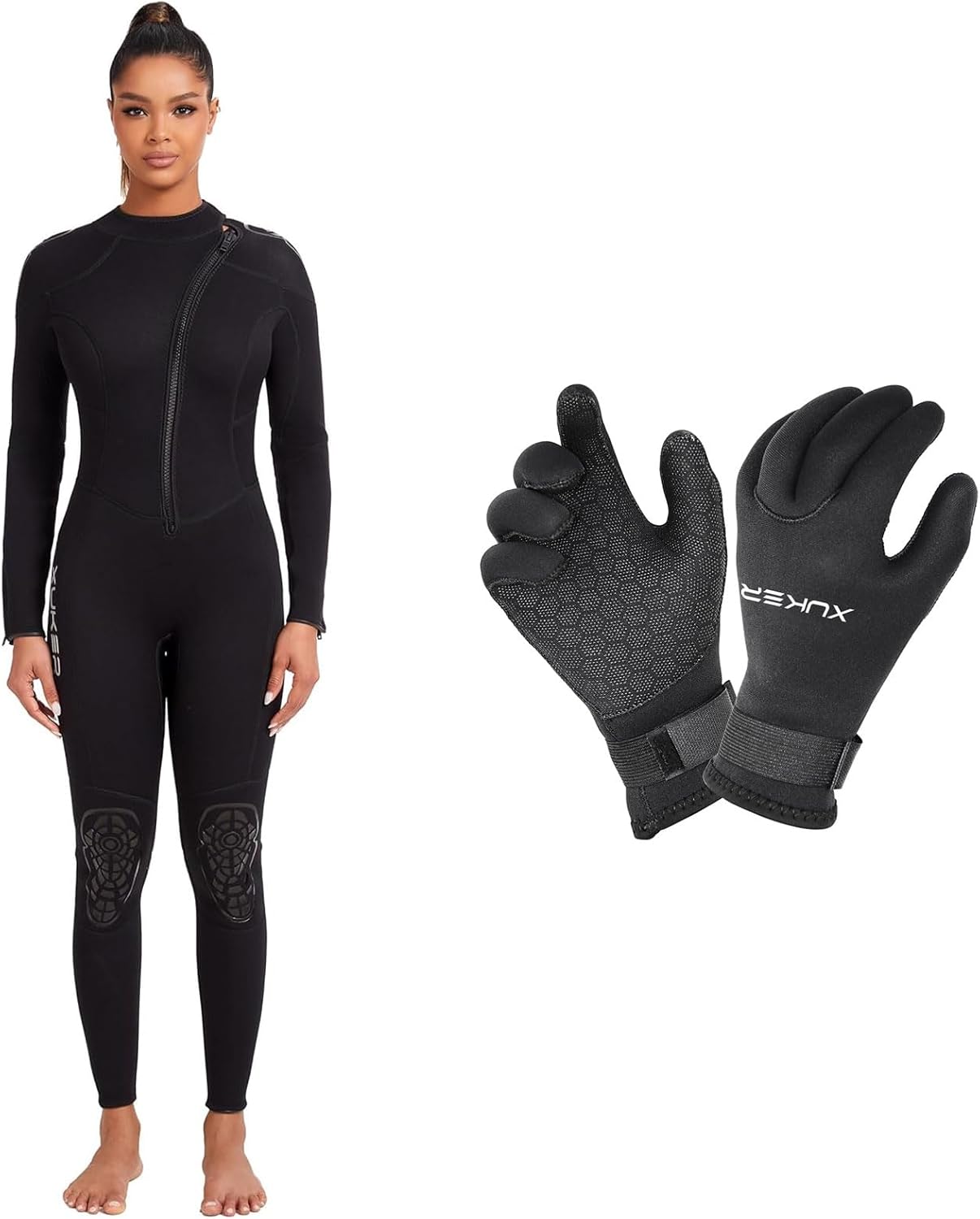 XUKER Wetsuit Women, Wetsuit Gloves