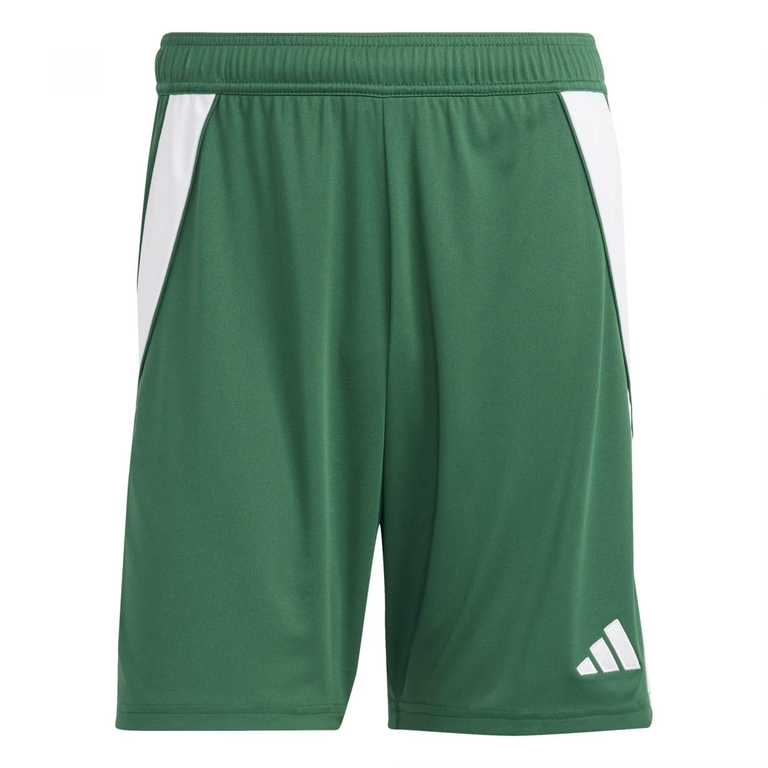adidas Men's Tiro24 Shorts, Team Dark Green/White, 3XL