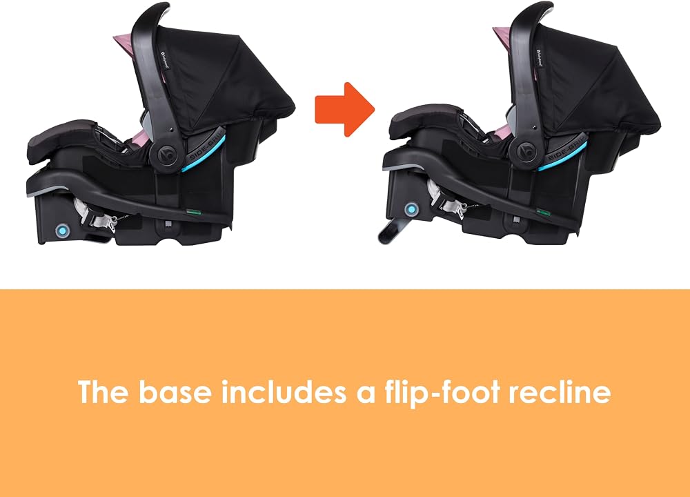 Baby Trend EZ-Lift™ PRO Infant Car Seat, Dash Rose